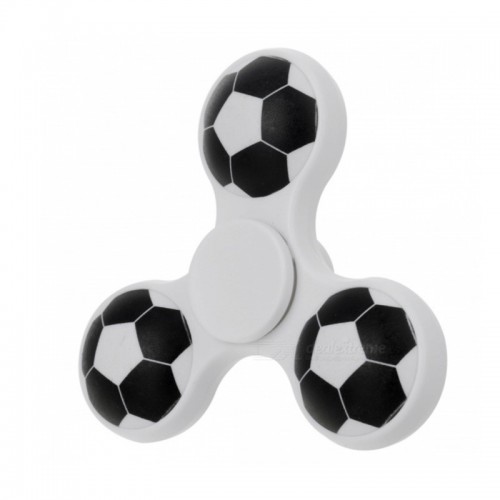 E-SMARTER Football Pattern Fidget Spinner -White