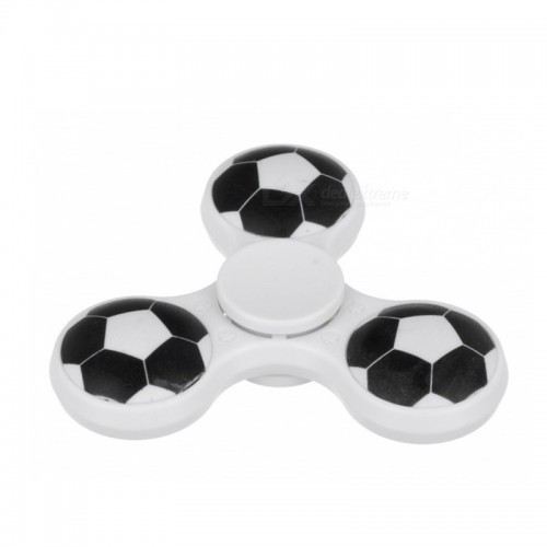 E-SMARTER Football Pattern Fidget Spinner -White