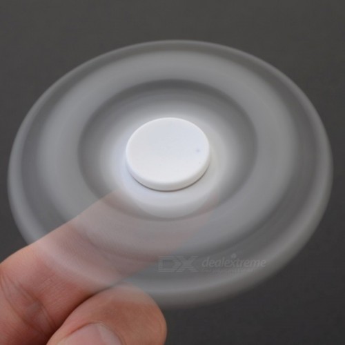 E-SMARTER Football Pattern Fidget Spinner -White