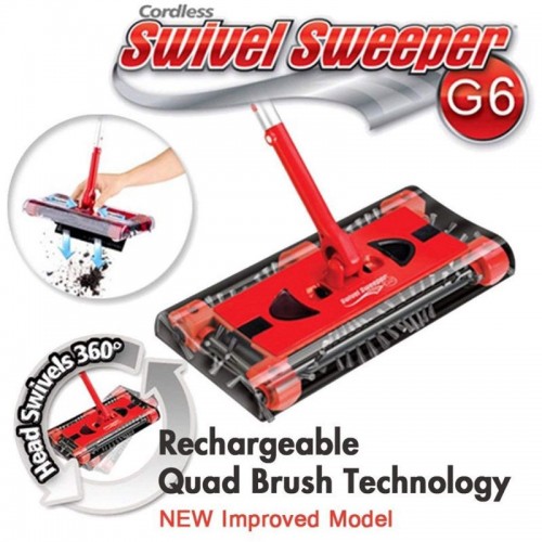 Wivel Sweeper G6 Cordless Wireless Rechargeable Quad-Brush Vacuum Cleaner