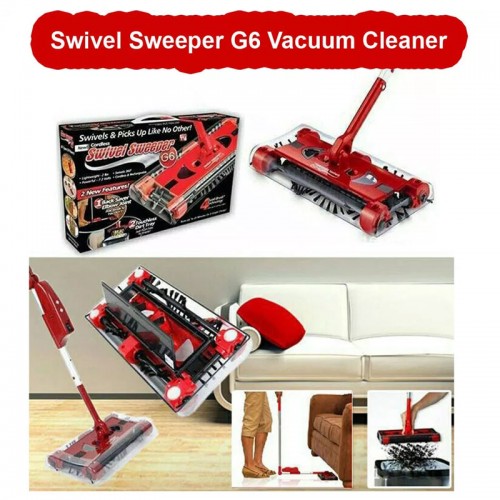 Wivel Sweeper G6 Cordless Wireless Rechargeable Quad-Brush Vacuum Cleaner