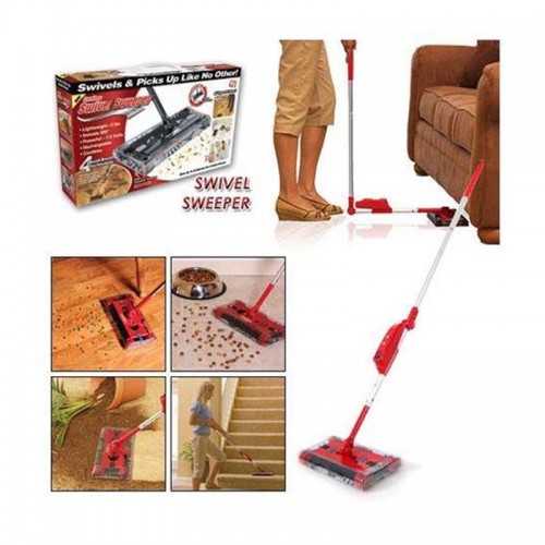 Wivel Sweeper G6 Cordless Wireless Rechargeable Quad-Brush Vacuum Cleaner