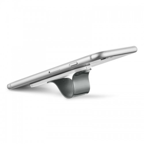 Multi Band Phone Grip & Cell Phone Holder & Self Stand for Smartphones & Tablets - Brown