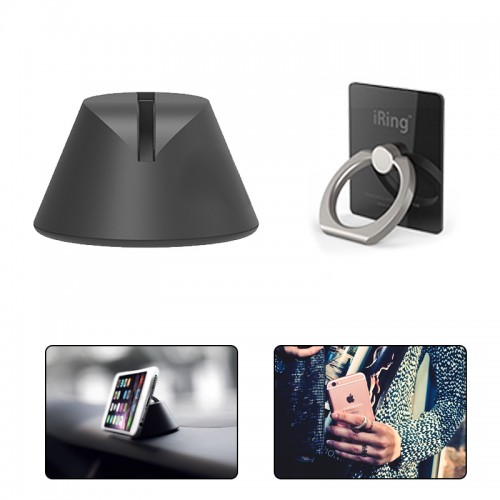 iRing Grip Kickstand with Multi Purpose ...