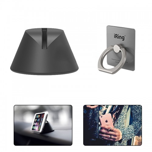 iRing Grip Kickstand with Multi Purpose ...