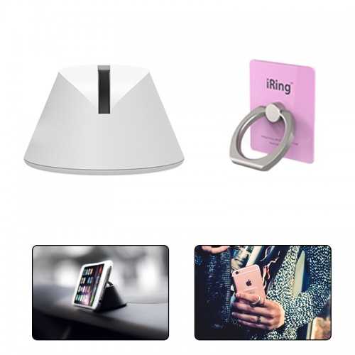 iRing Grip Kickstand with Multi Purpose ...