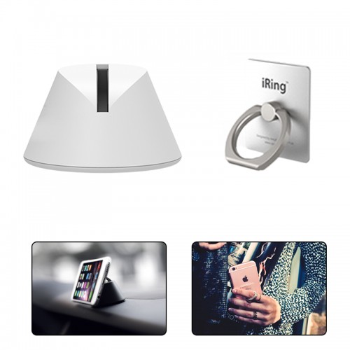 iRing Grip Kickstand with Multi Purpose ...