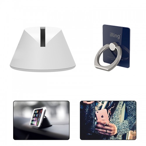 iRing Grip Kickstand with Multi Purpose ...