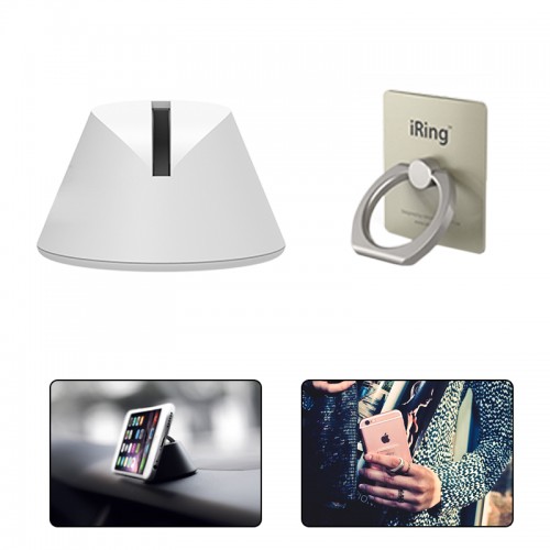 iRing Grip Kickstand with Multi Purpose ...