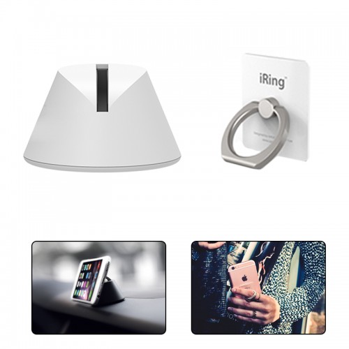 iRing Grip Kickstand with Multi Purpose ...
