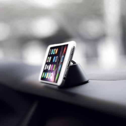iRing Grip Kickstand with Multi Purpose Docking System - Gold/White