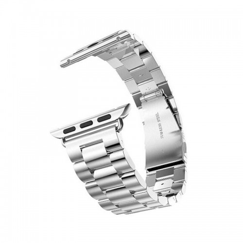 Limited Edition Stainless Steel Apple Watch Band For 42MM / 44MM Apple Watch - Silver