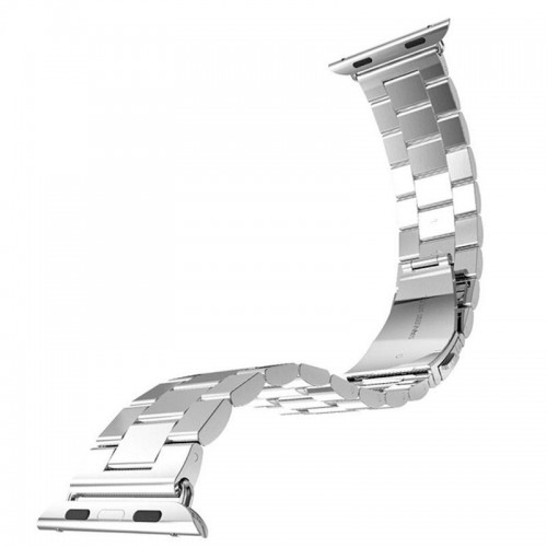 Limited Edition Stainless Steel Apple Watch Band For 42MM / 44MM Apple Watch - Silver