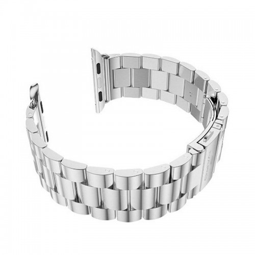 Limited Edition Stainless Steel Apple Watch Band For 42MM / 44MM Apple Watch - Silver