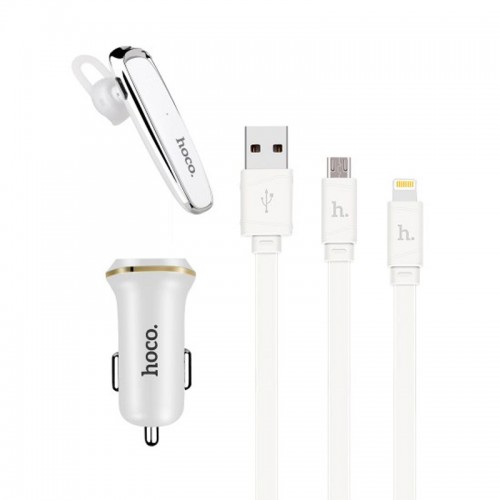 HOCO E8 Bundle Offer 2 USB Car Charger ,...
