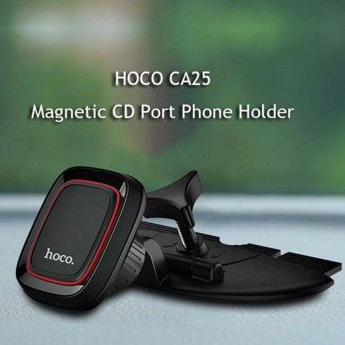 HOCO CA25 Magnetic CD Port Mobile Holder