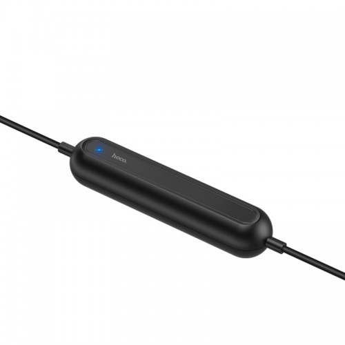HOCO U22 2 in 1 Cable 1.2M with 2000 mAh Power Bank For IOS Devices - Black