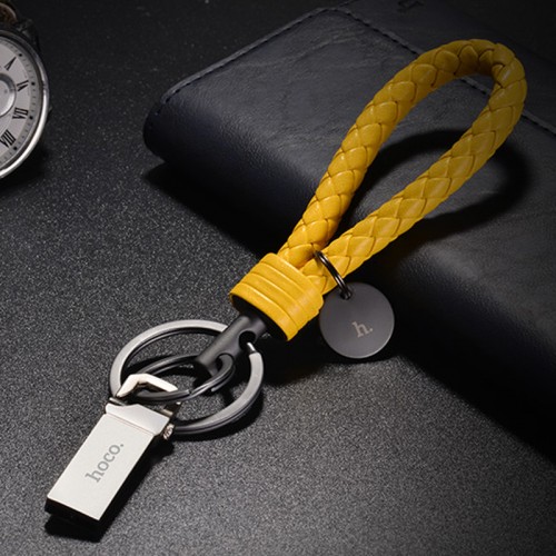 HOCO Portable Slim U1 Keychain USB Flash Drive 32 GB - Yellow