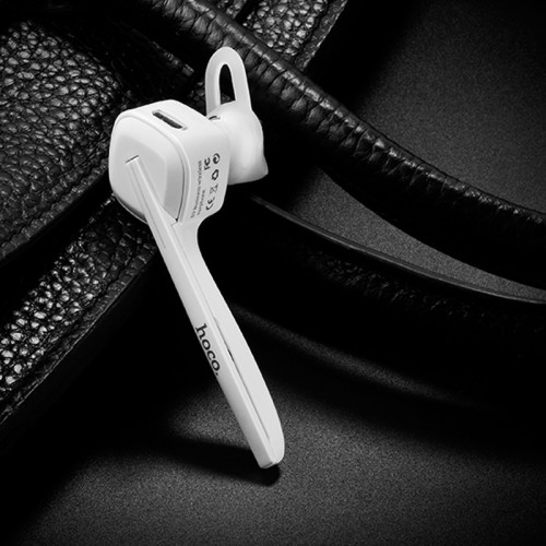 HOCO E9 Business Wireless Earphone - White
