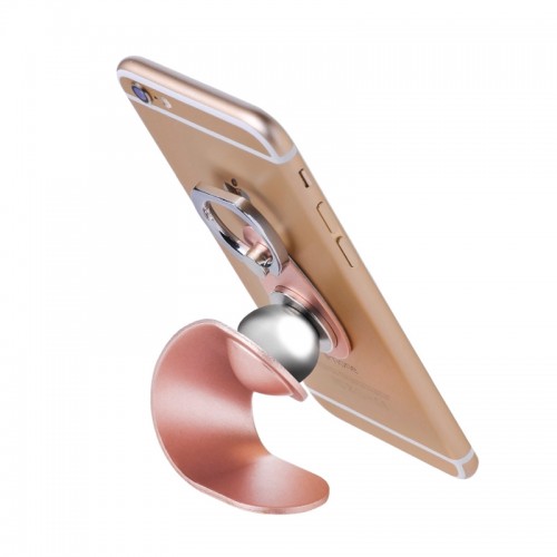 BUNDLE OFFER HOCO Wallet Case For All Smart phones + HOCO Car Mount & Grip + HOCO Car Charger