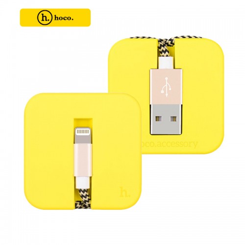 HOCO U4 Silicon Assemble Sync/Charger Li...