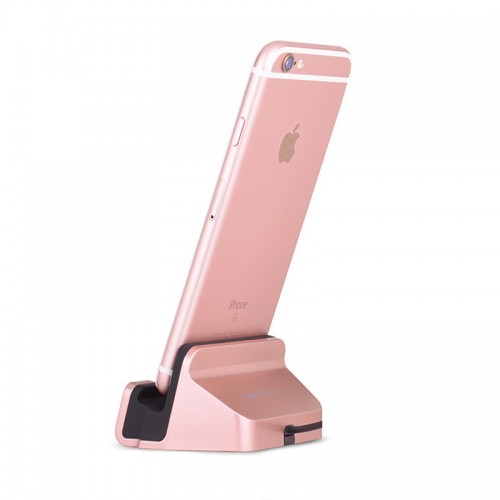 HOCO Fast Charging USB Charging Dock For iPhone - Gold