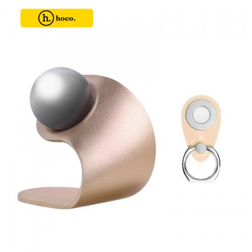 HOCO CA4 Magnetic Car Holder with Ring B...