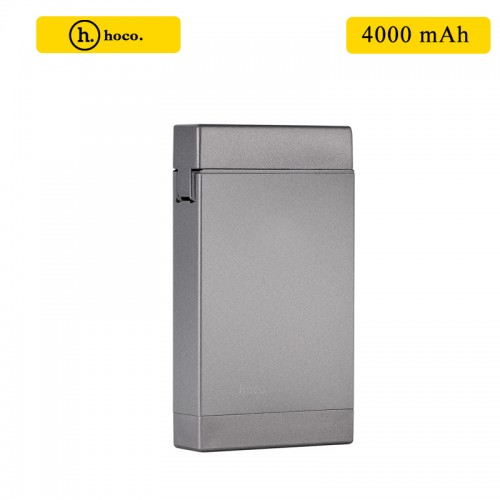 HOCO 4000 mAh Power Bank with Lighter - ...