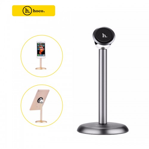 HOCO Luxury Aluminum Magnetic Desk Mobil...