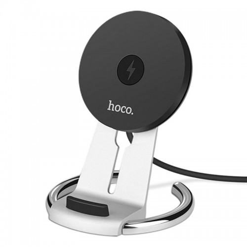 HOCO CW5 Qi Fast Charger Wireless Charging Pad Stand Desktop Holder