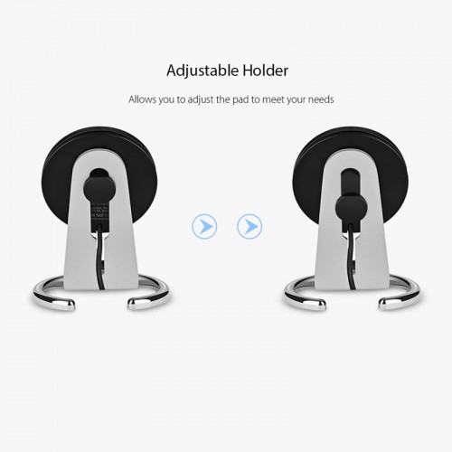 HOCO CW5 Qi Fast Charger Wireless Charging Pad Stand Desktop Holder