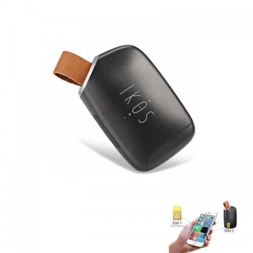 IKOS K1S Bluetooth 4.0 Dual SIM Card Ada...