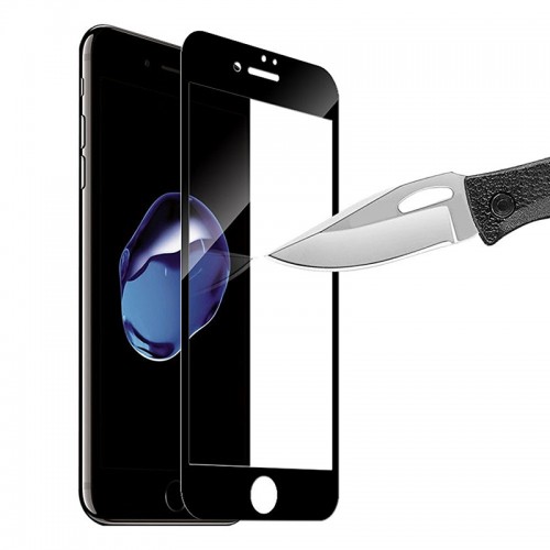 JOYROOM 3D Full Protection Tempered Glass Screen Protector for iPhone 7 Plus / 8 Plus- Black
