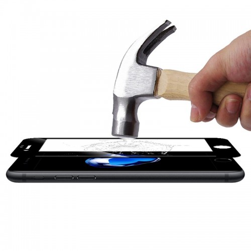 JOYROOM 3D Full Protection Tempered Glass Screen Protector for iPhone 7 Plus / 8 Plus- Black