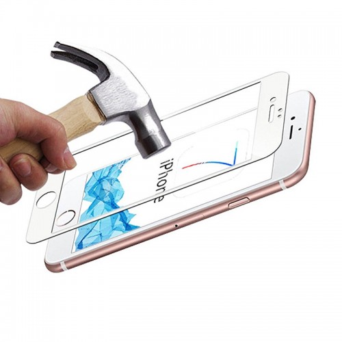 HOCO 3D Full Protection Tempered Glass Screen Protector for iPhone 7 Plus / 8 Plus - White