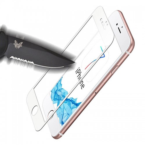 HOCO 3D Full Protection Tempered Glass Screen Protector for iPhone 7 Plus / 8 Plus - White