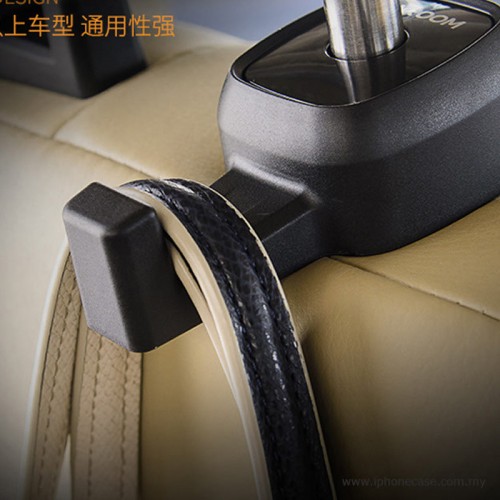 Joyroom Multifuntional Car Seat Hook - Black 2 pcs