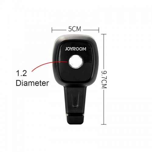 Joyroom Multifuntional Car Seat Hook - Black 2 pcs