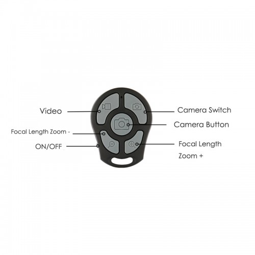 JOYROOM Selfie Stick For iOS & Android Devices with Selfie Remote  - Silver