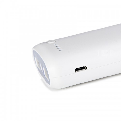 KONFULON 2 USB 13200 mAh Power Bank For All Smart Phones & Tablets - White