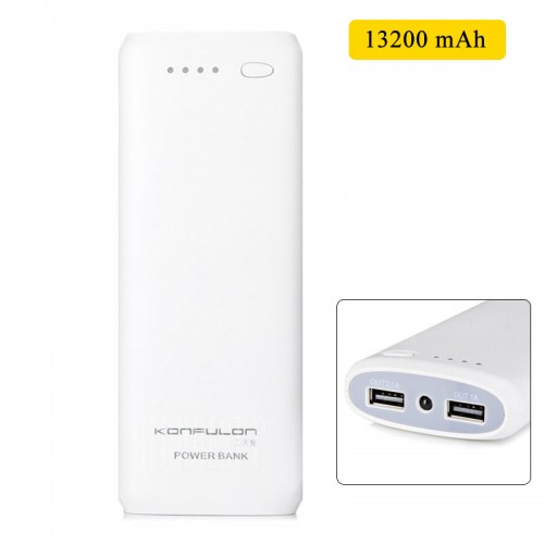 KONFULON 2 USB 13200 mAh Power Bank For ...