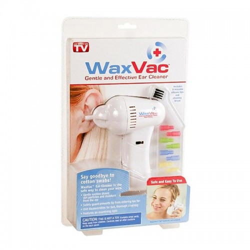 WaxVac For Gentle & Effective Ear Cleaner 