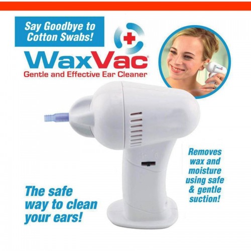 WaxVac For Gentle & Effective Ear Cleaner 