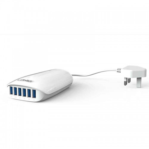 LDNIO 6 USB Port Charger