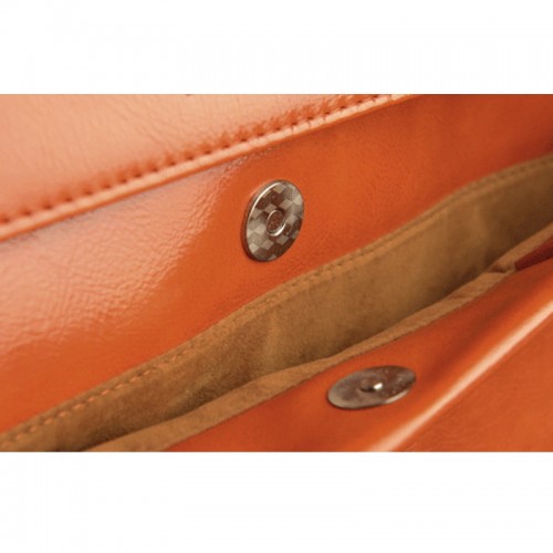 LEOCKEE Leather Bag For MacBook and iPads - Brown