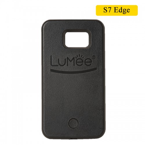 LUMEE Case For Samsung S7 Edge - Black