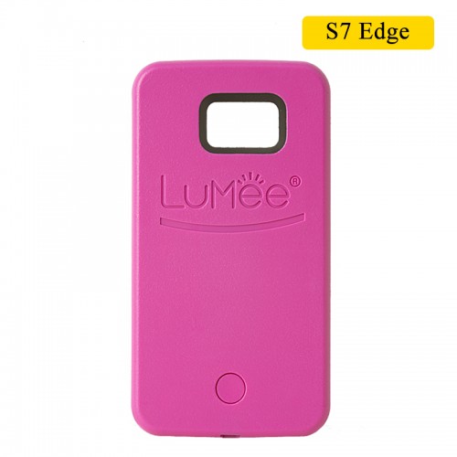 LUMEE Case For Samsung S7 Edge - Hot pin...