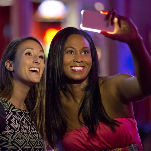 LUMee Illuminated Selfie Case For iPhone 7 - Sky Blue