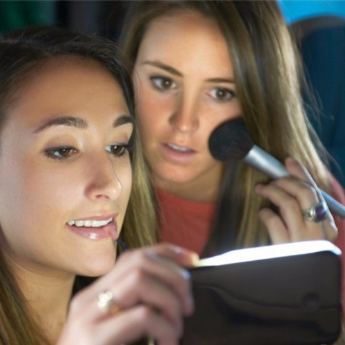 LUMee Illuminated Selfie Case For iPhone 7 - Sky Blue