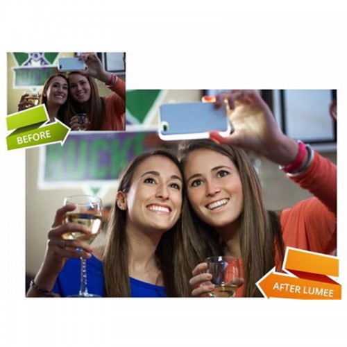 LUMee Illuminated Selfie Case For iPhone 7 - Sky Blue